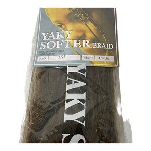 Yaky Pony Synthetic Hair Color 4/27